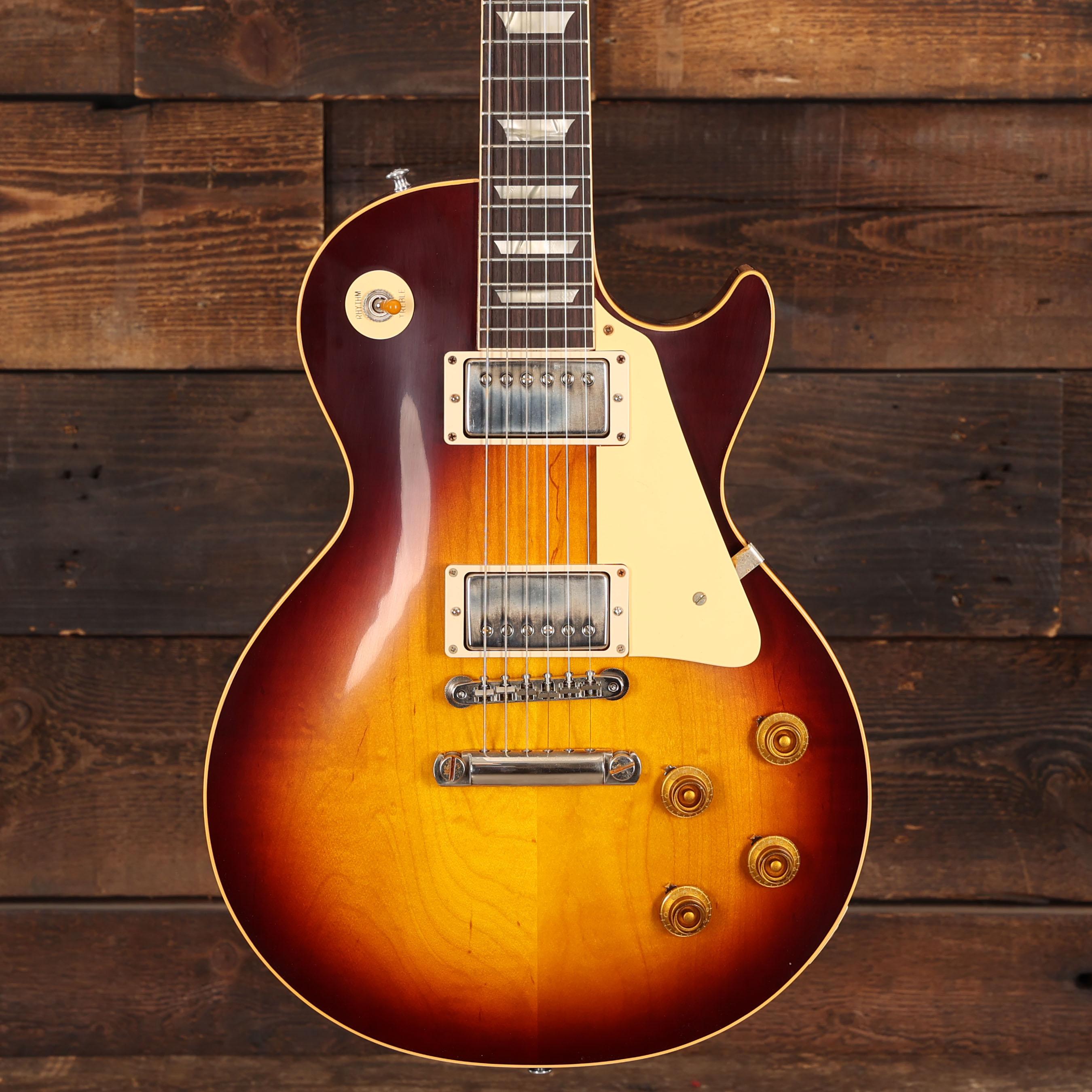 Gibson Custom Shop 1958 VOS Les Paul Standard Reissue in Bourbon